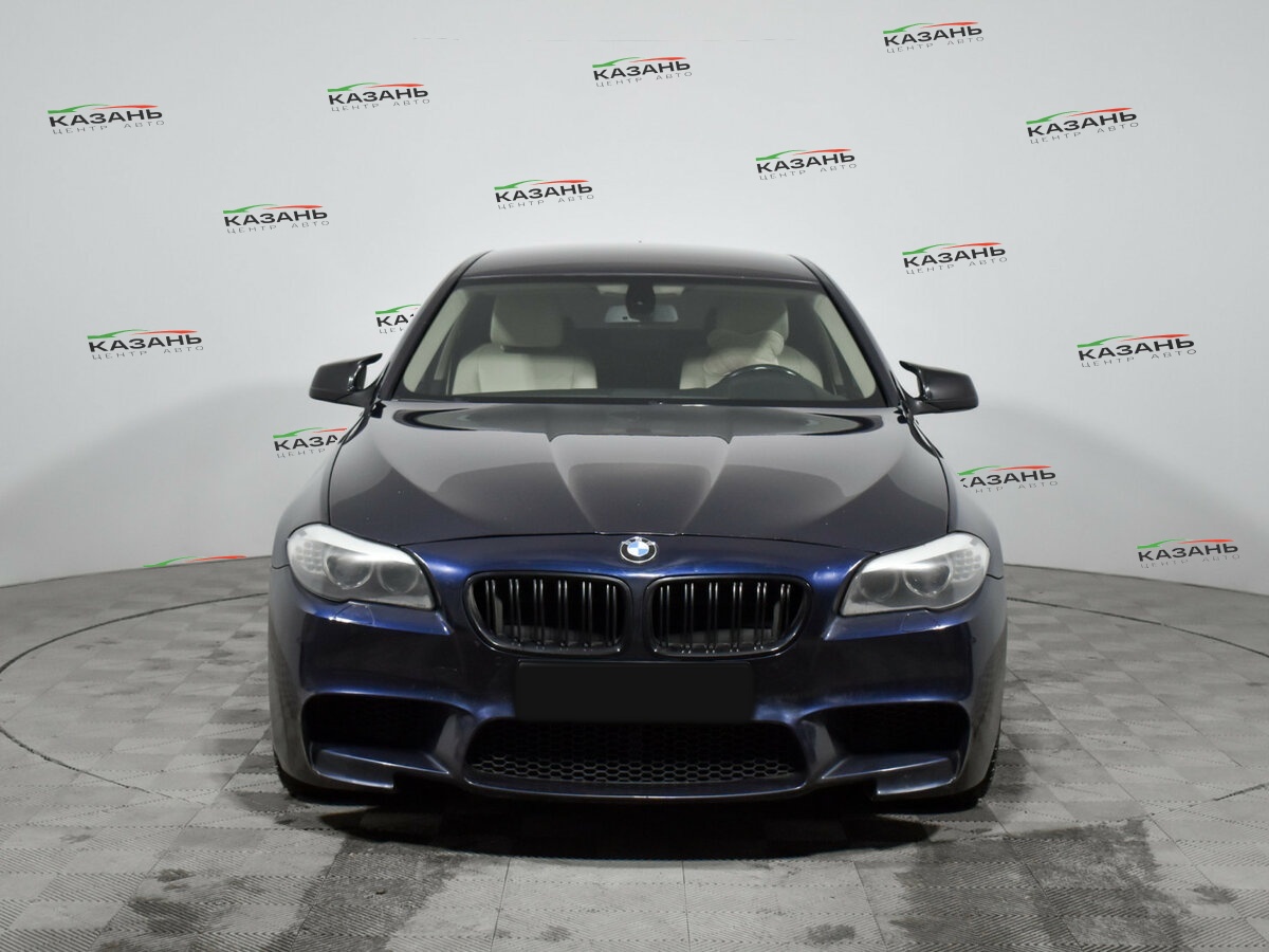 Купить BMW 5 серии с пробегом. Фото: #1