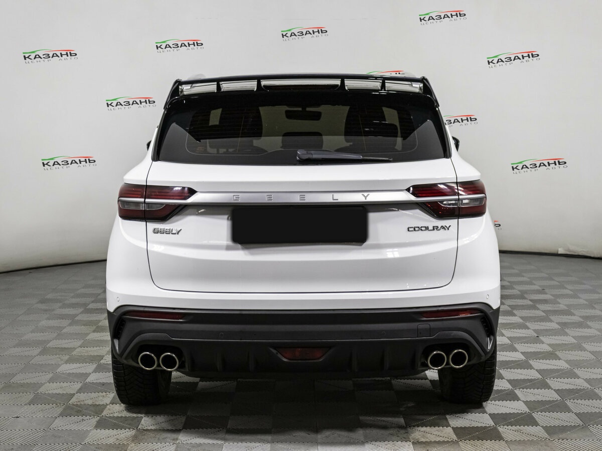 Купить Geely Coolray с пробегом. Фото: #4
