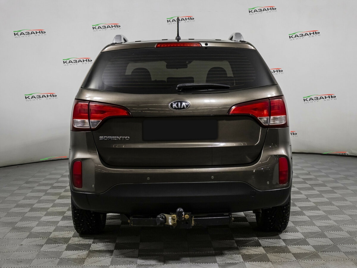 Купить Kia Sorento с пробегом. Фото: #4