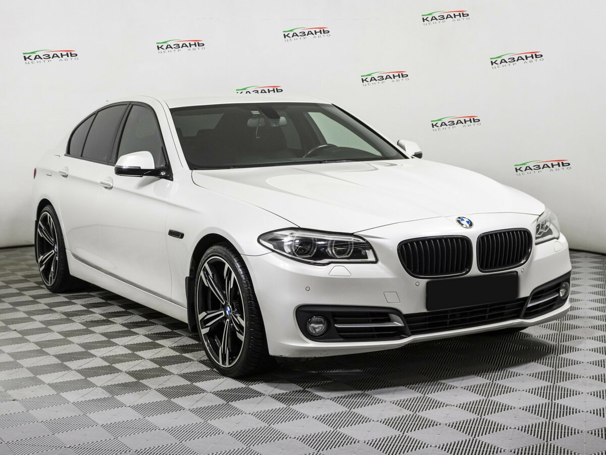 Купить BMW 5 серии с пробегом. Фото: #2