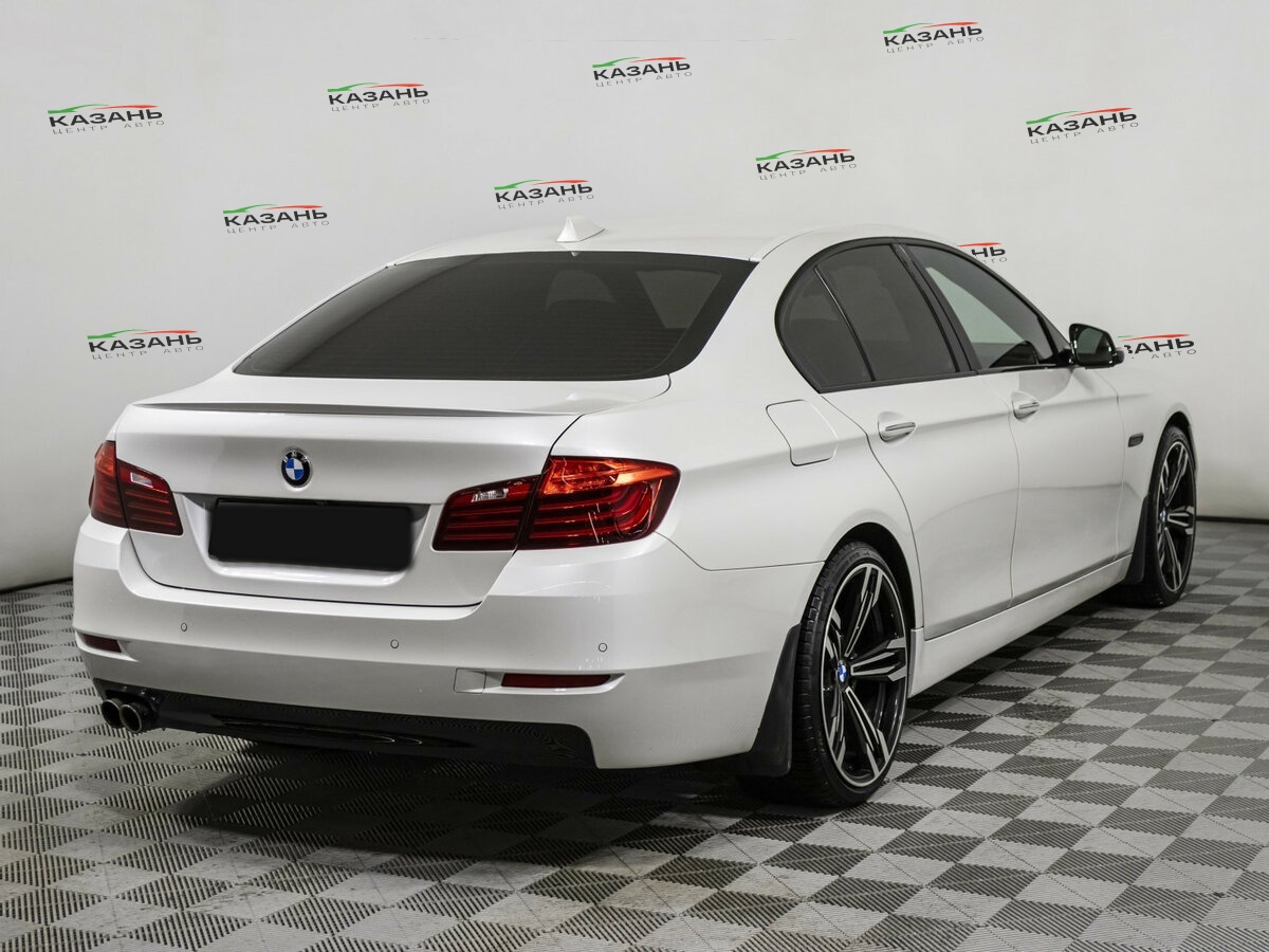 Купить BMW 5 серии с пробегом. Фото: #3