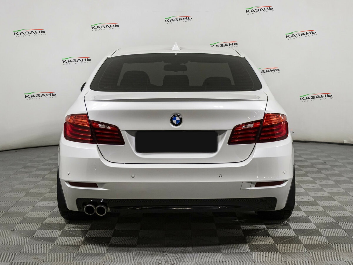 Купить BMW 5 серии с пробегом. Фото: #4