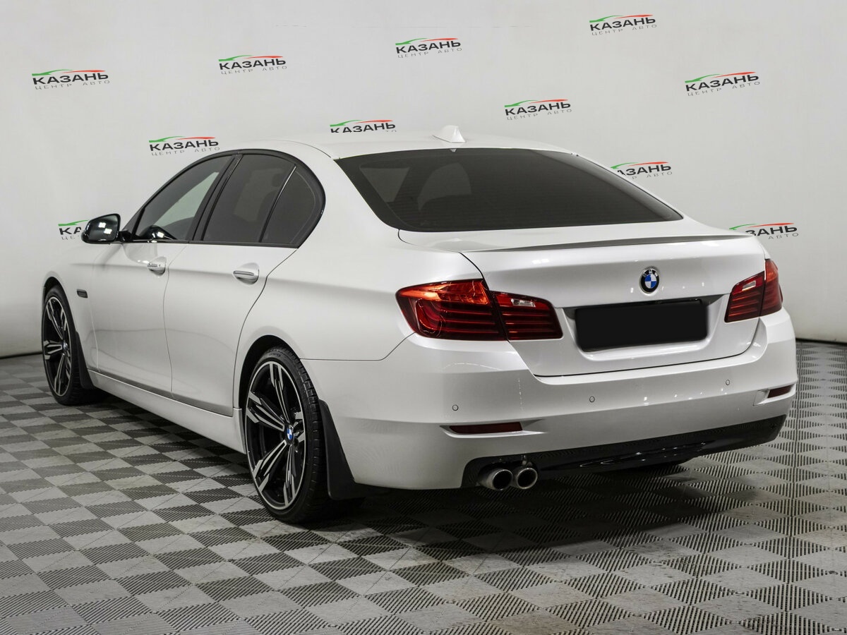 Купить BMW 5 серии с пробегом. Фото: #5