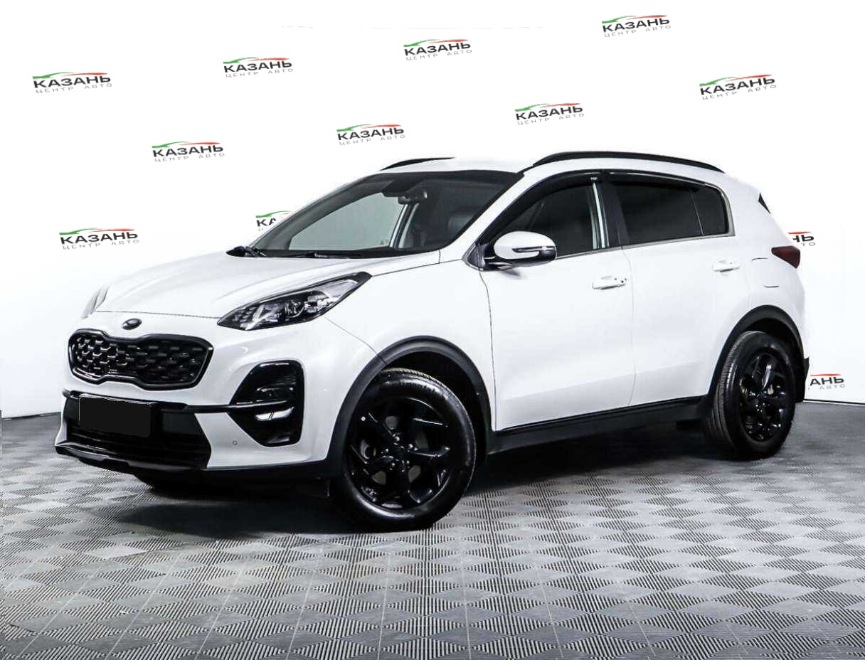 Купить Kia Sportage с пробегом. Фото: #0