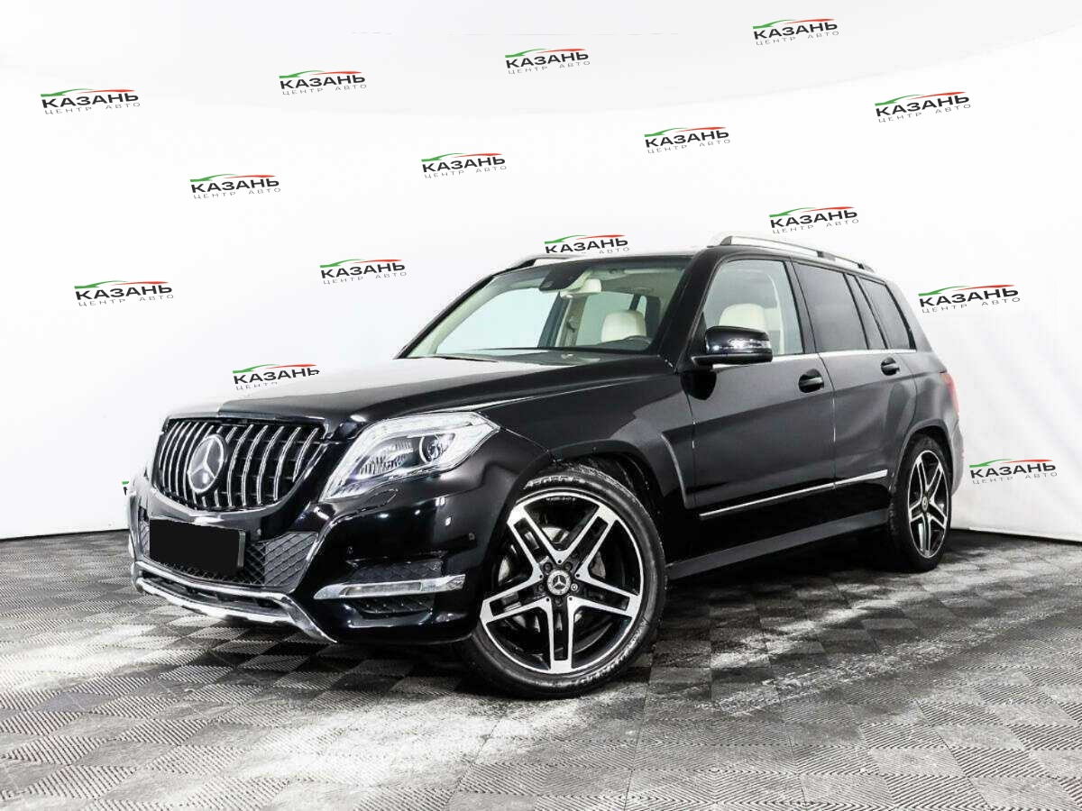 Mercedes-Benz GLK-Класс