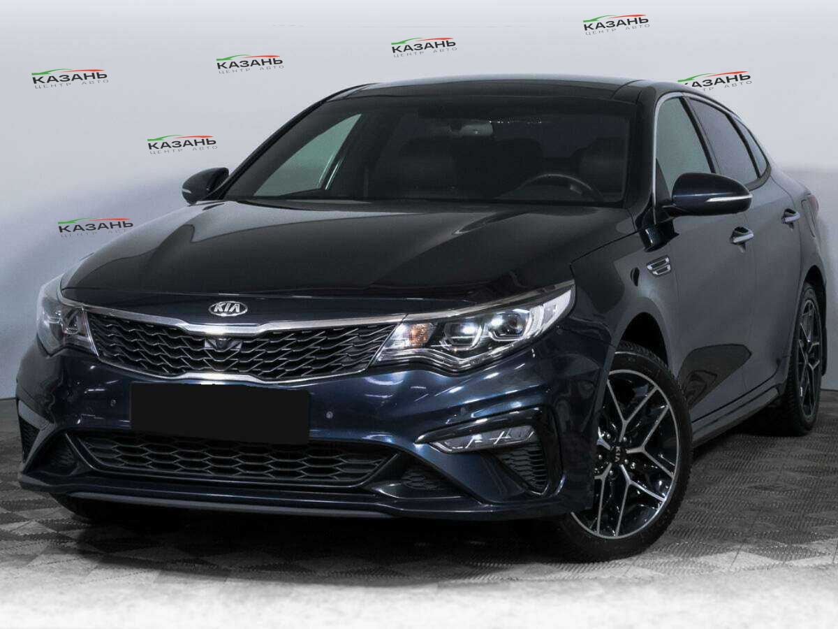Купить Kia Optima с пробегом. Фото: #0