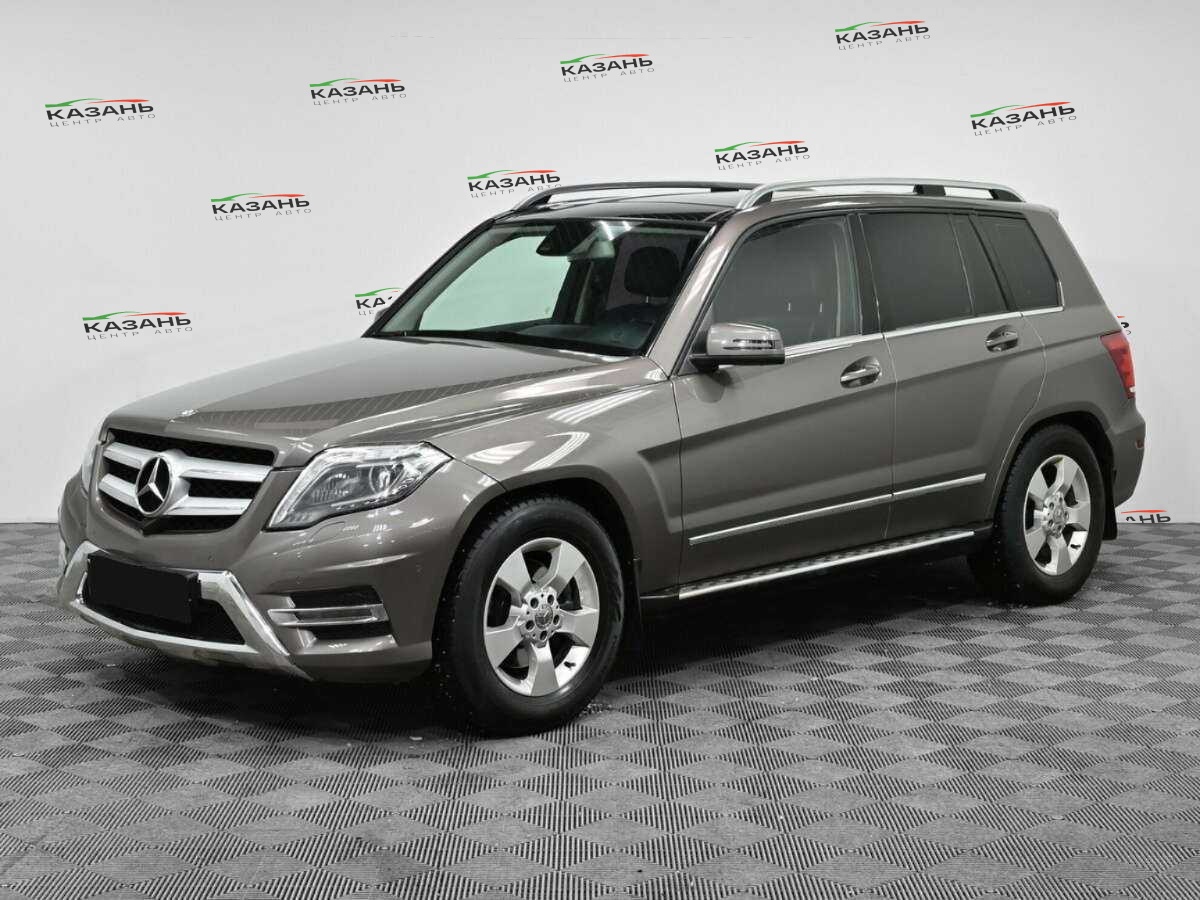 Mercedes-Benz GLK-Класс