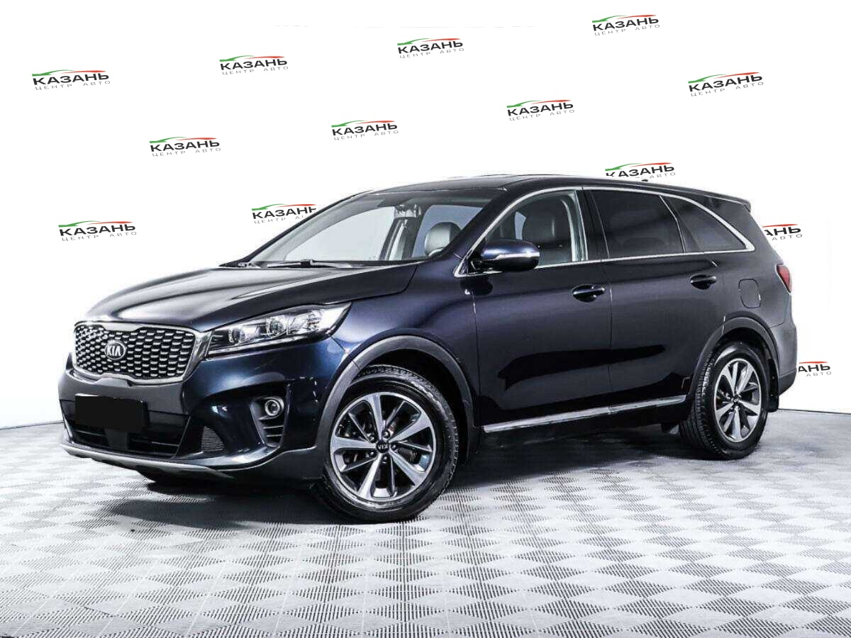 Купить Kia Sorento с пробегом. Фото: #0