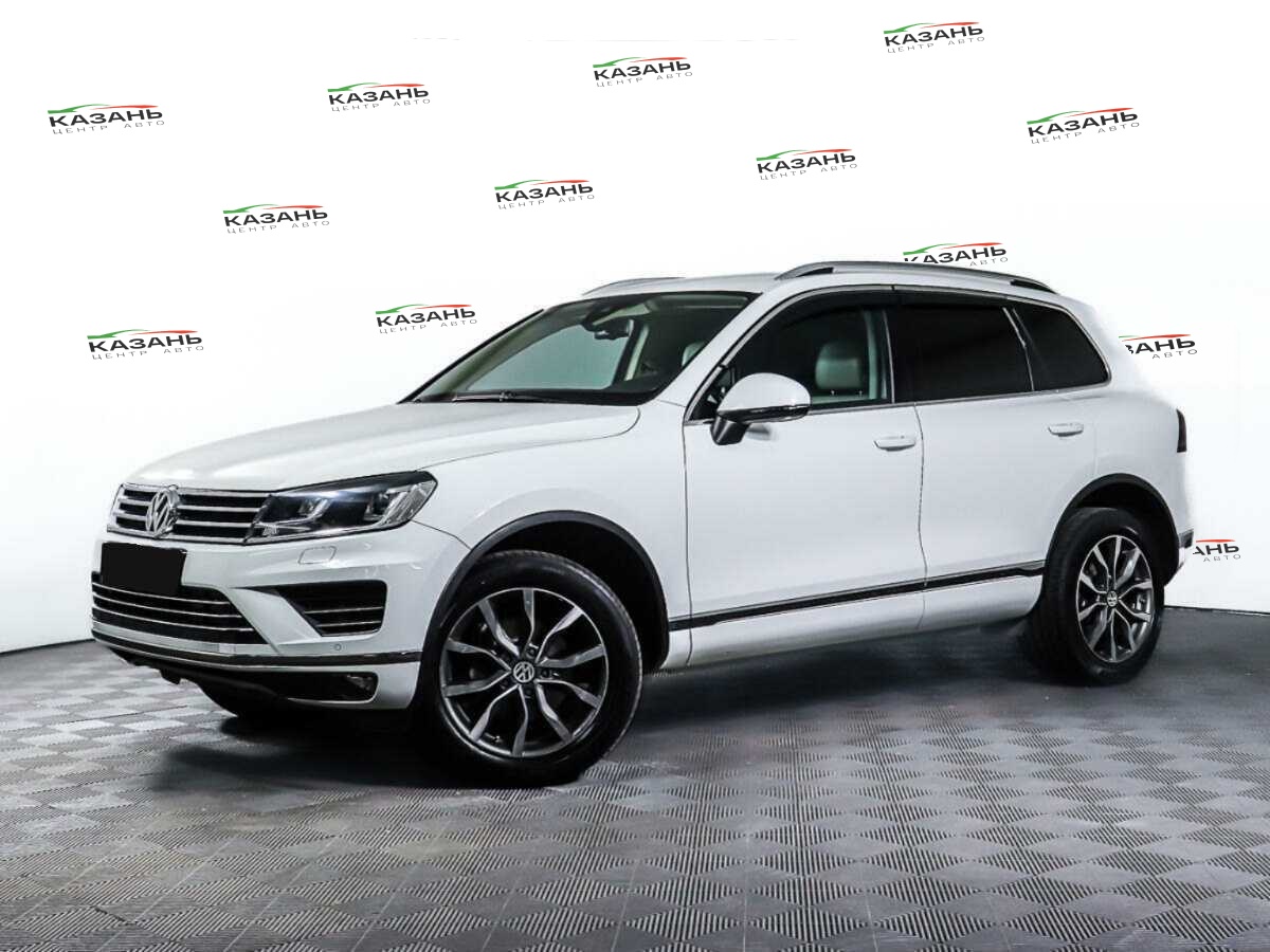 Volkswagen Touareg