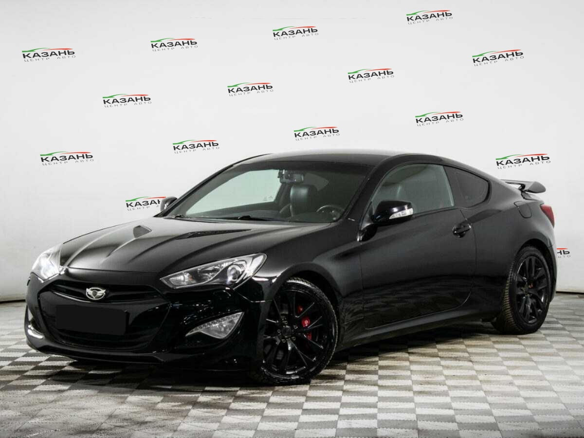 Hyundai Genesis Coupe