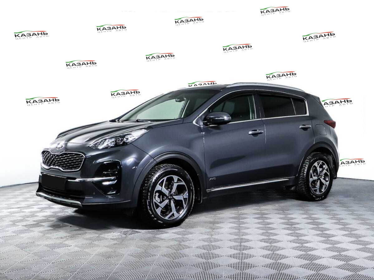 Купить Kia Sportage с пробегом. Фото: #0