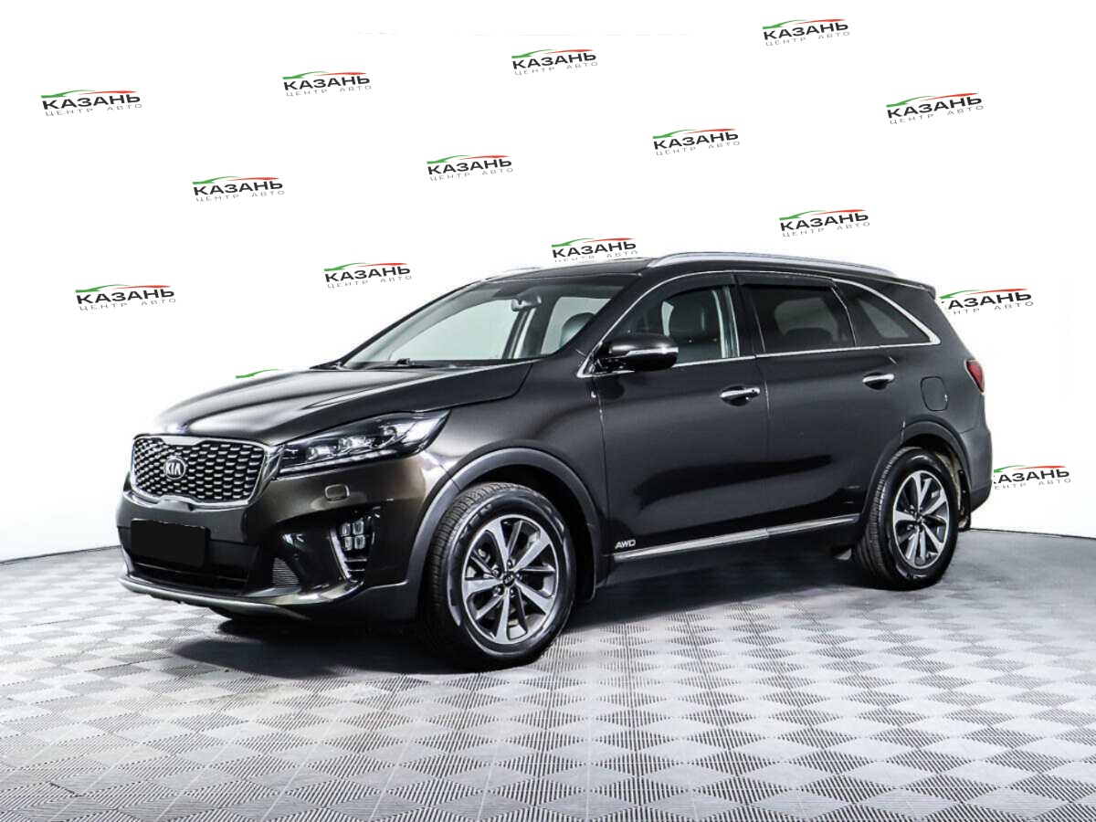 Купить Kia Sorento с пробегом. Фото: #0