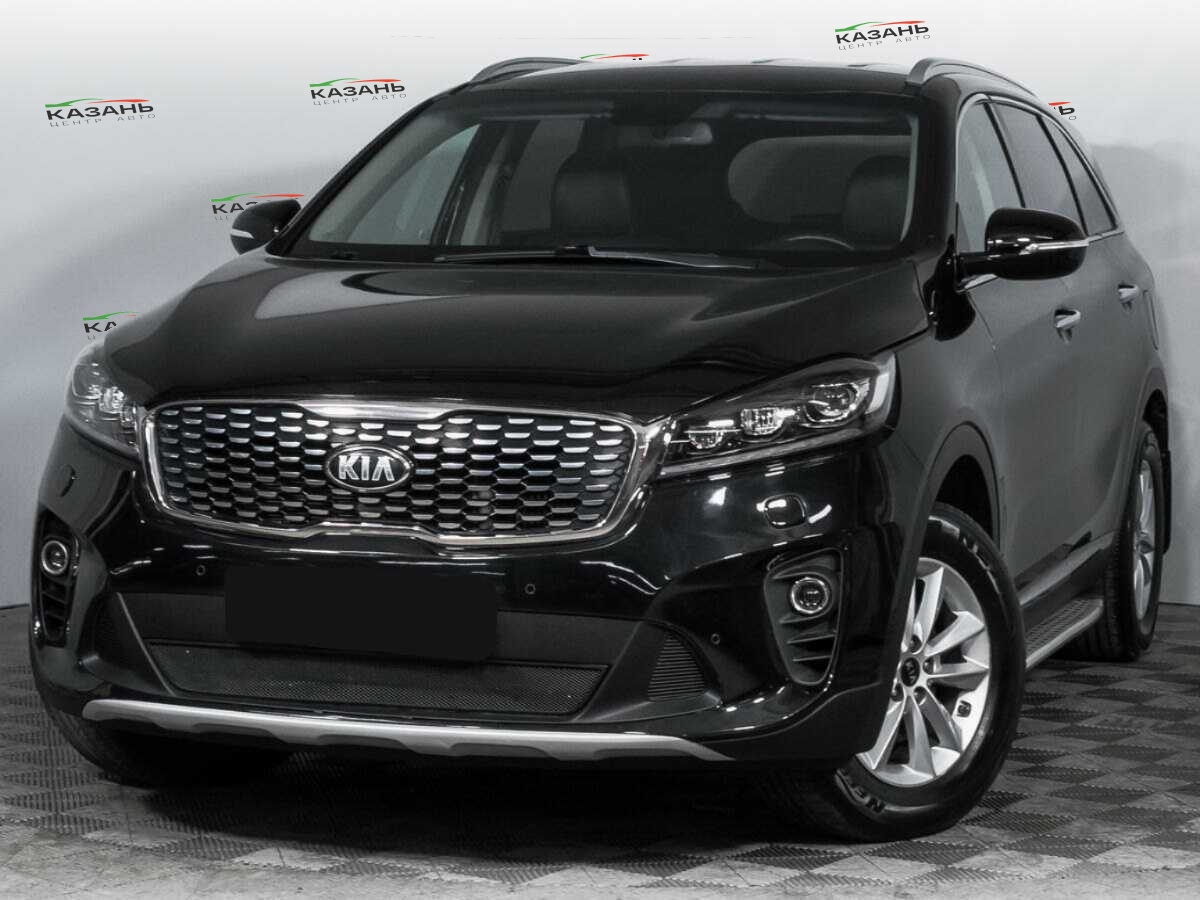 Купить Kia Sorento с пробегом. Фото: #0