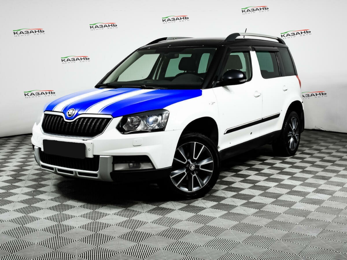 Skoda Yeti