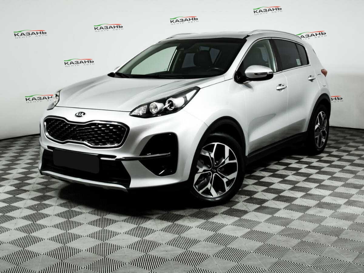 Купить Kia Sportage с пробегом. Фото: #0
