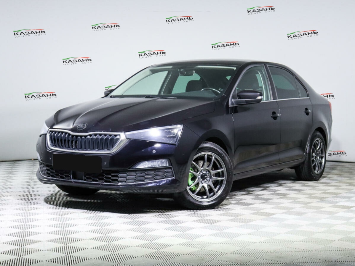 Skoda Rapid