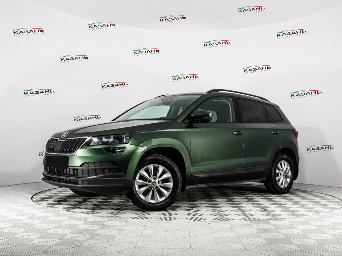 Skoda Karoq