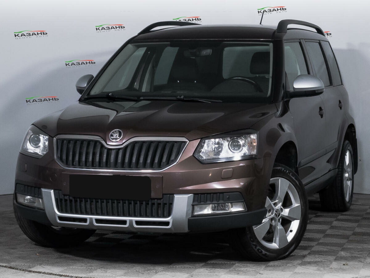 Skoda Yeti