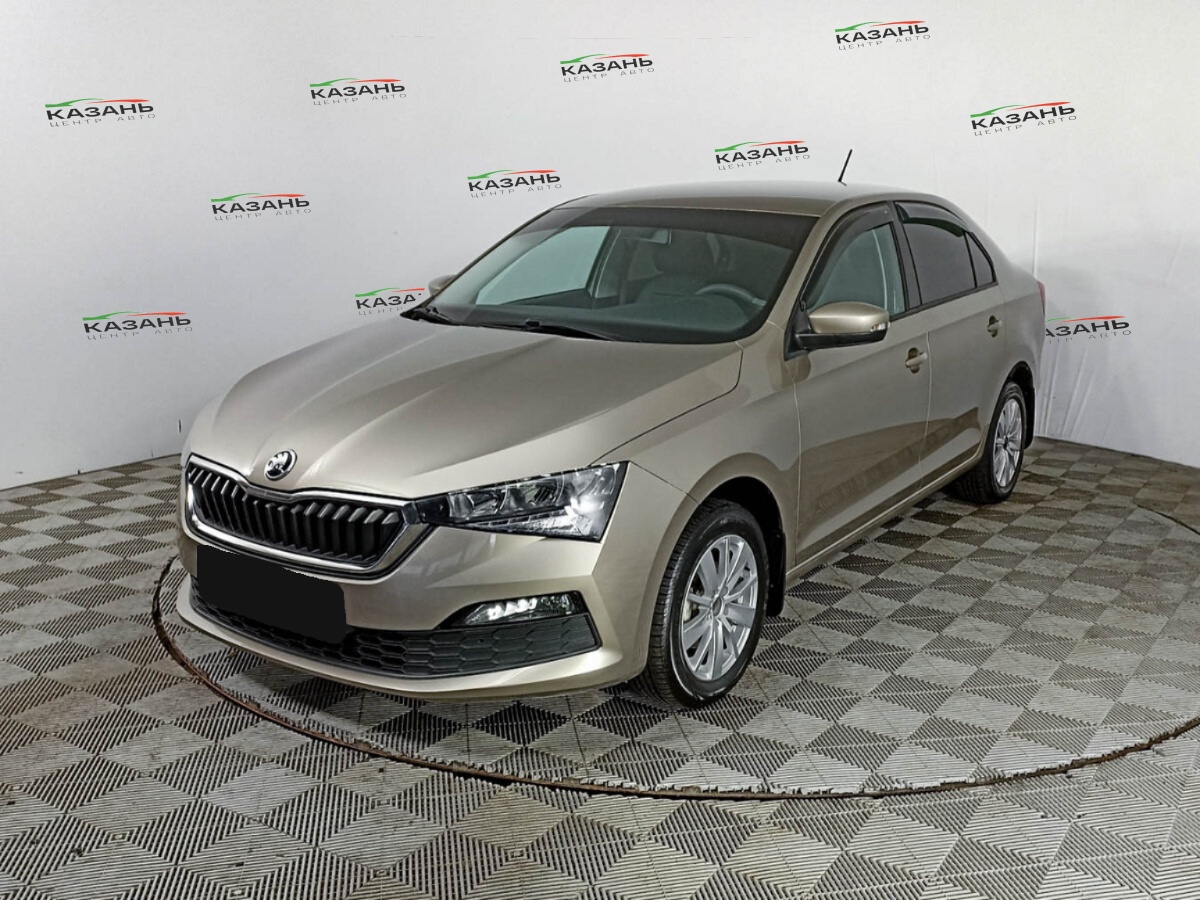 Skoda Rapid