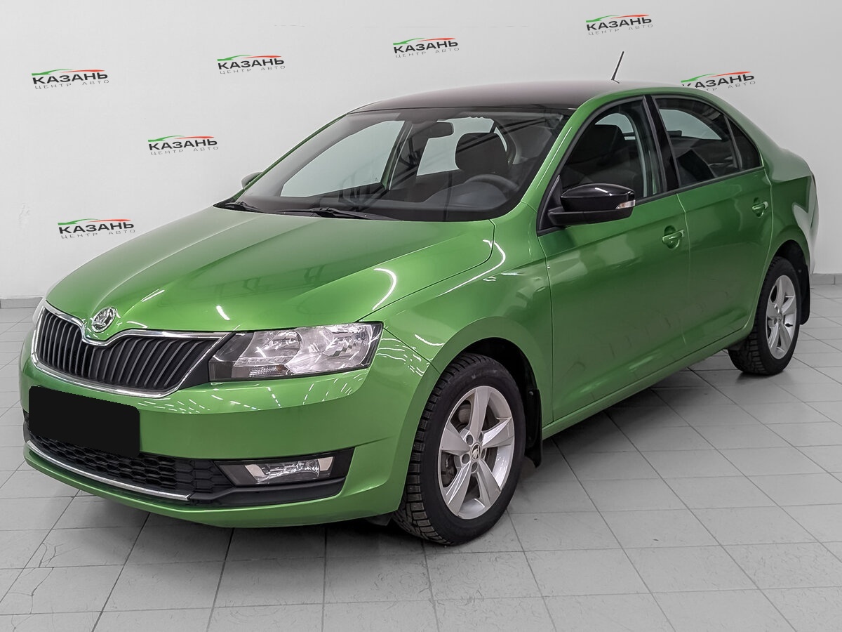 Skoda Rapid