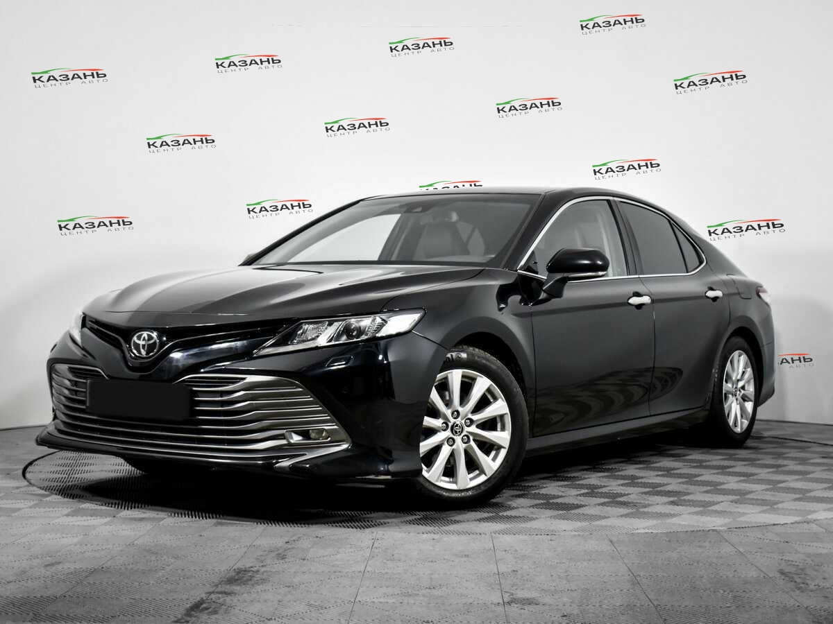 Купить Toyota Camry с пробегом. Фото: #0