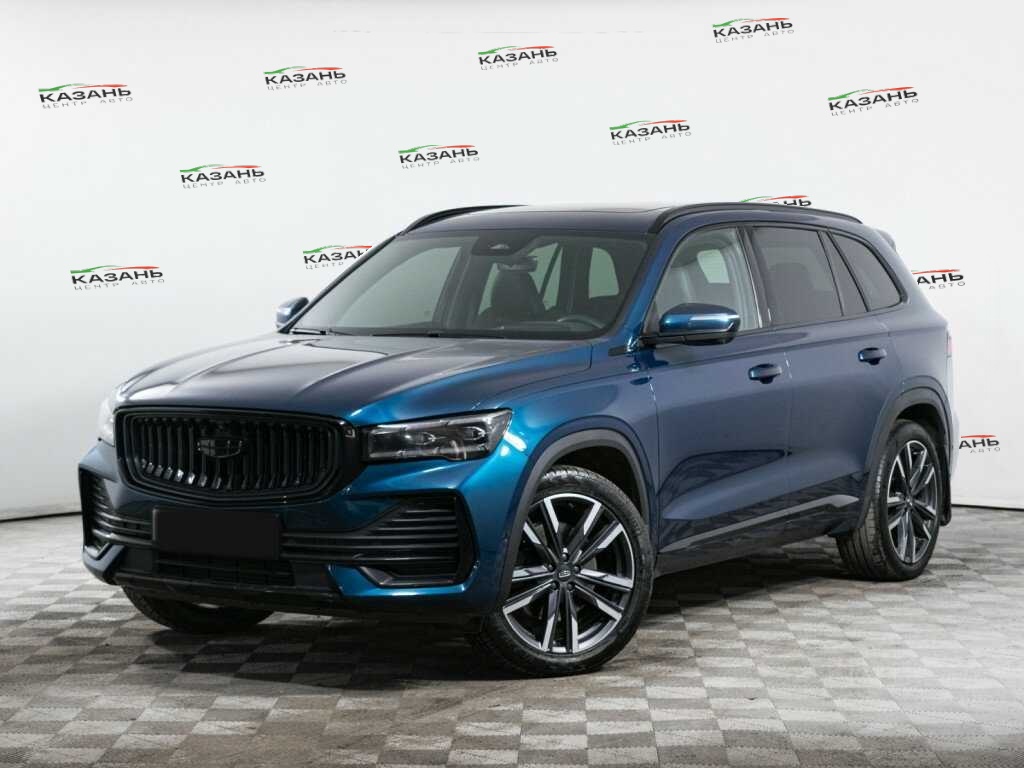 Купить Geely Monjaro с пробегом. Фото: #0