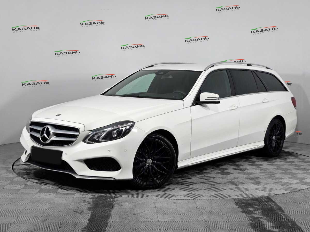 Купить Mercedes-Benz E-Класс с пробегом. Фото: #0