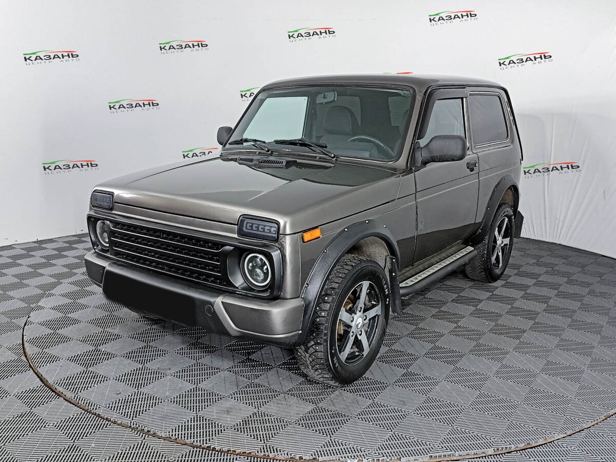 Lada (ВАЗ) 2121 (4x4)
