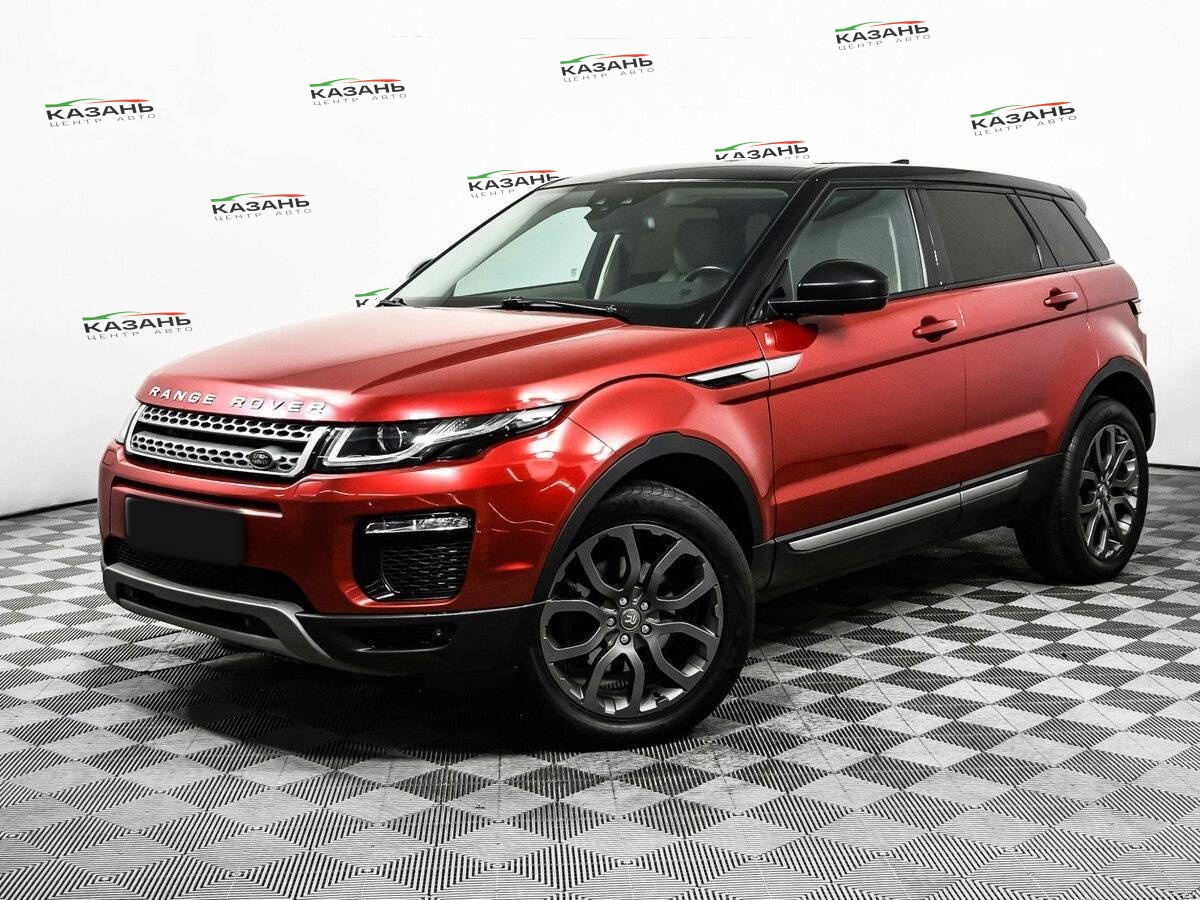 Land Rover Range Rover Evoque