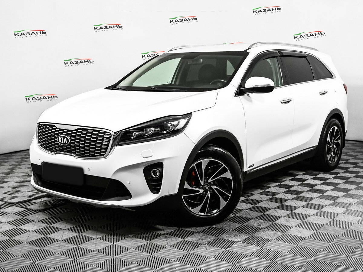 Купить Kia Sorento с пробегом. Фото: #0