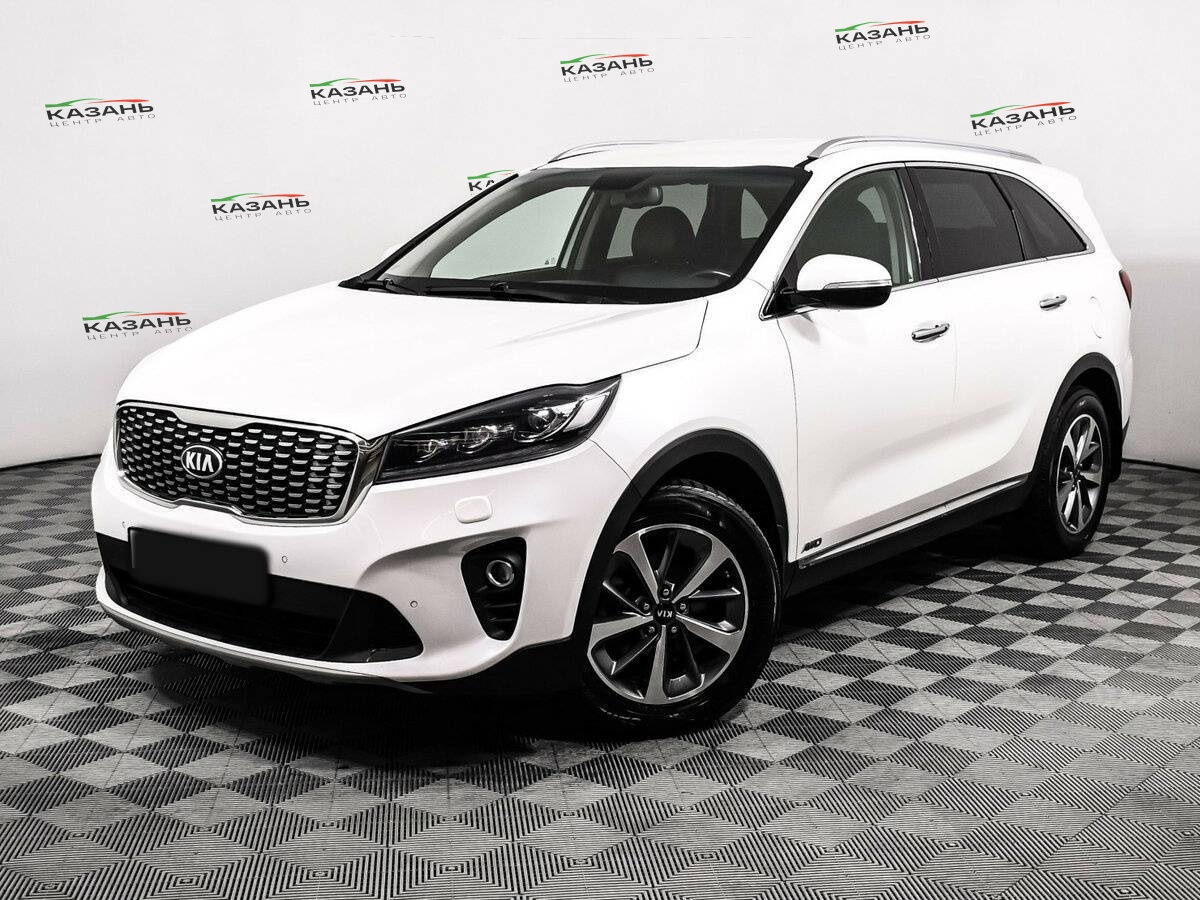 Купить Kia Sorento с пробегом. Фото: #0