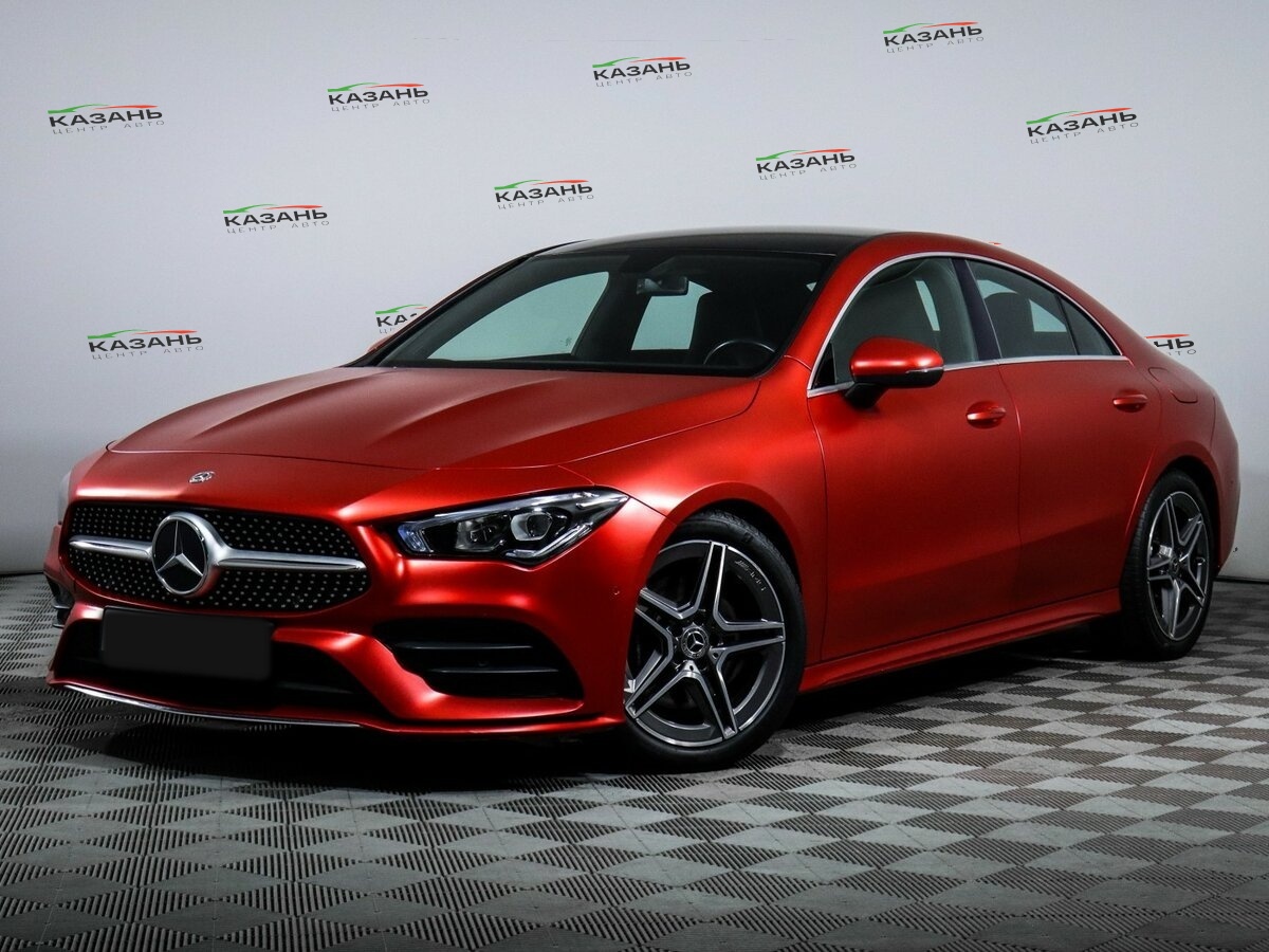 Mercedes-Benz CLA