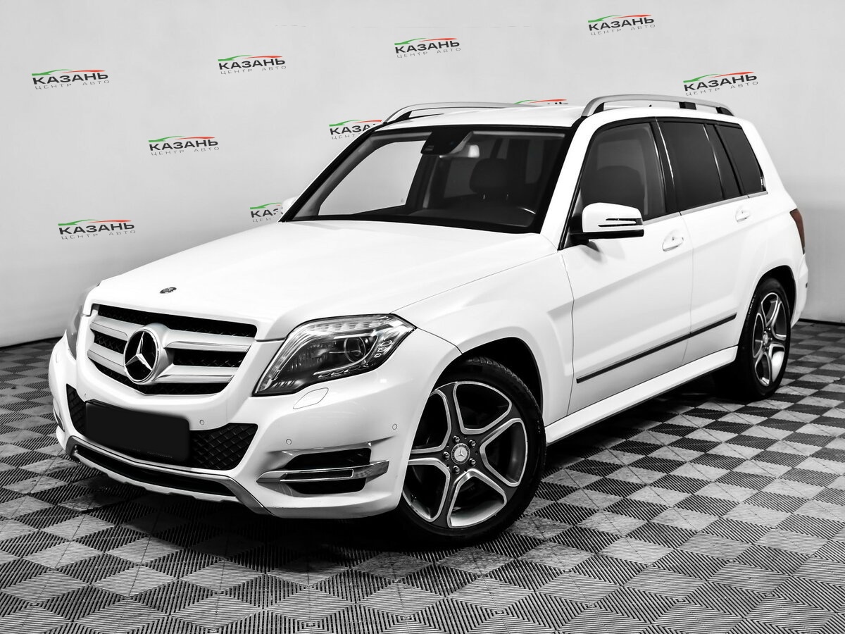 Mercedes-Benz GLK-Класс