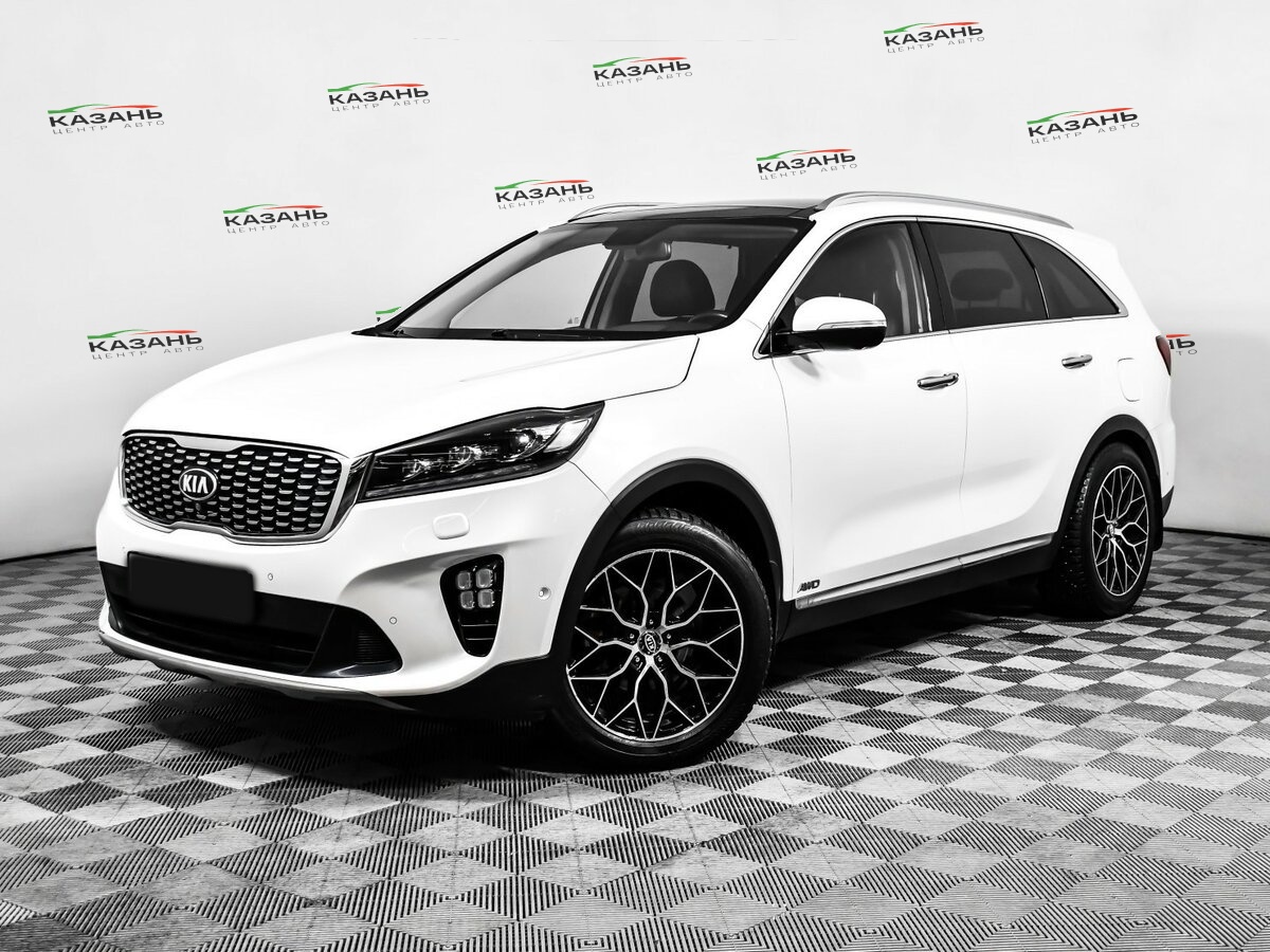 Купить Kia Sorento с пробегом. Фото: #0