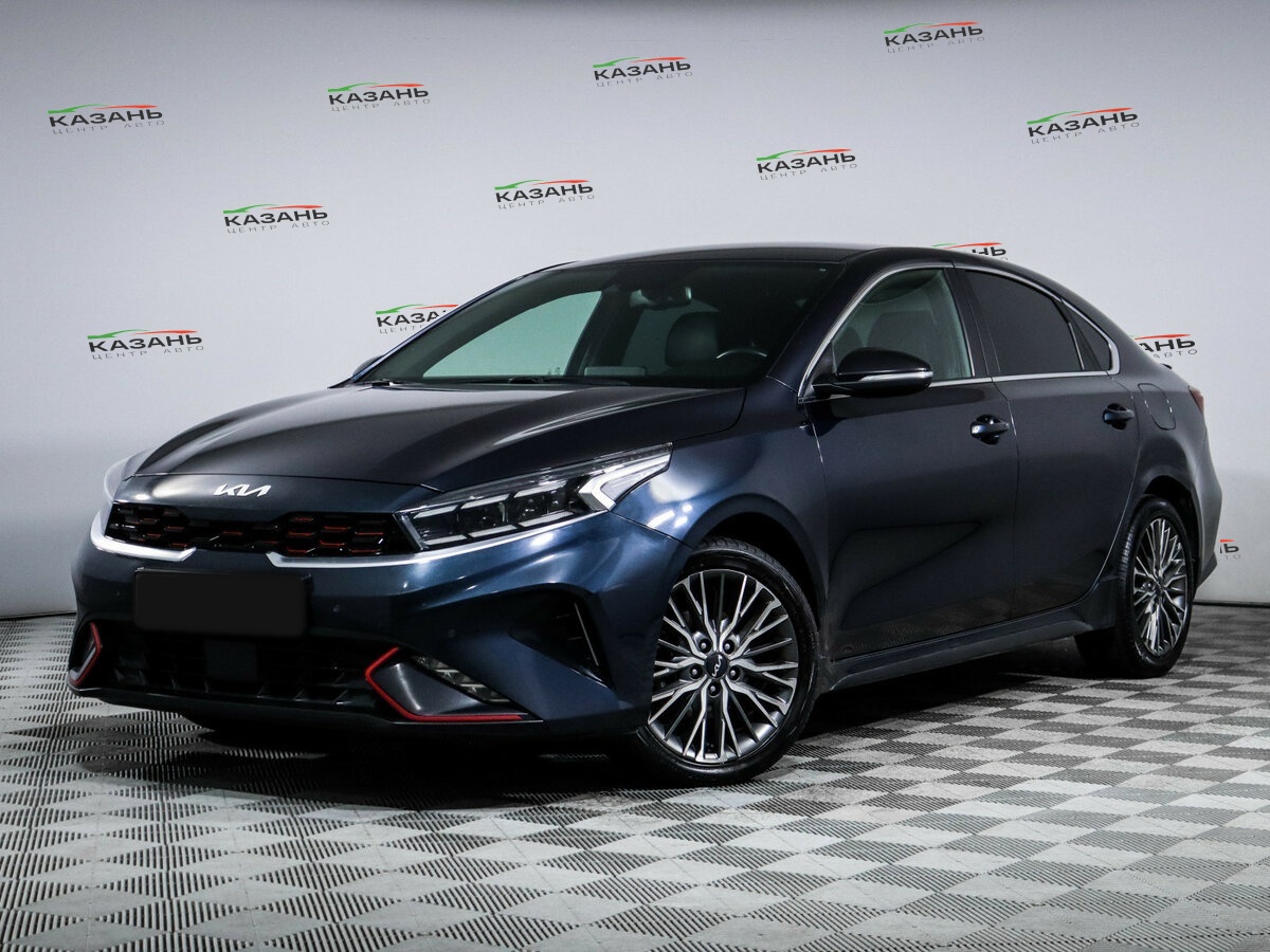 Купить Kia Cerato с пробегом. Фото: #0
