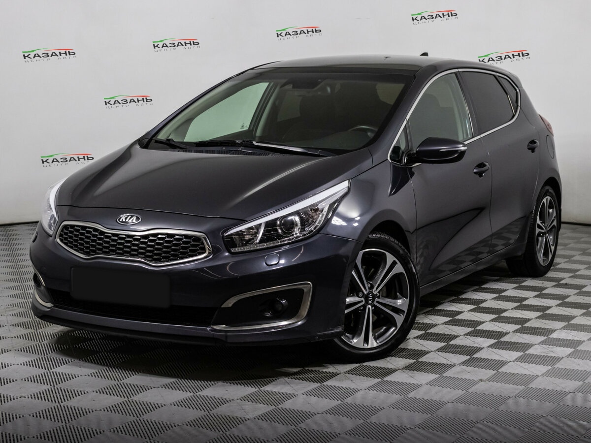 Купить Kia Ceed с пробегом. Фото: #0