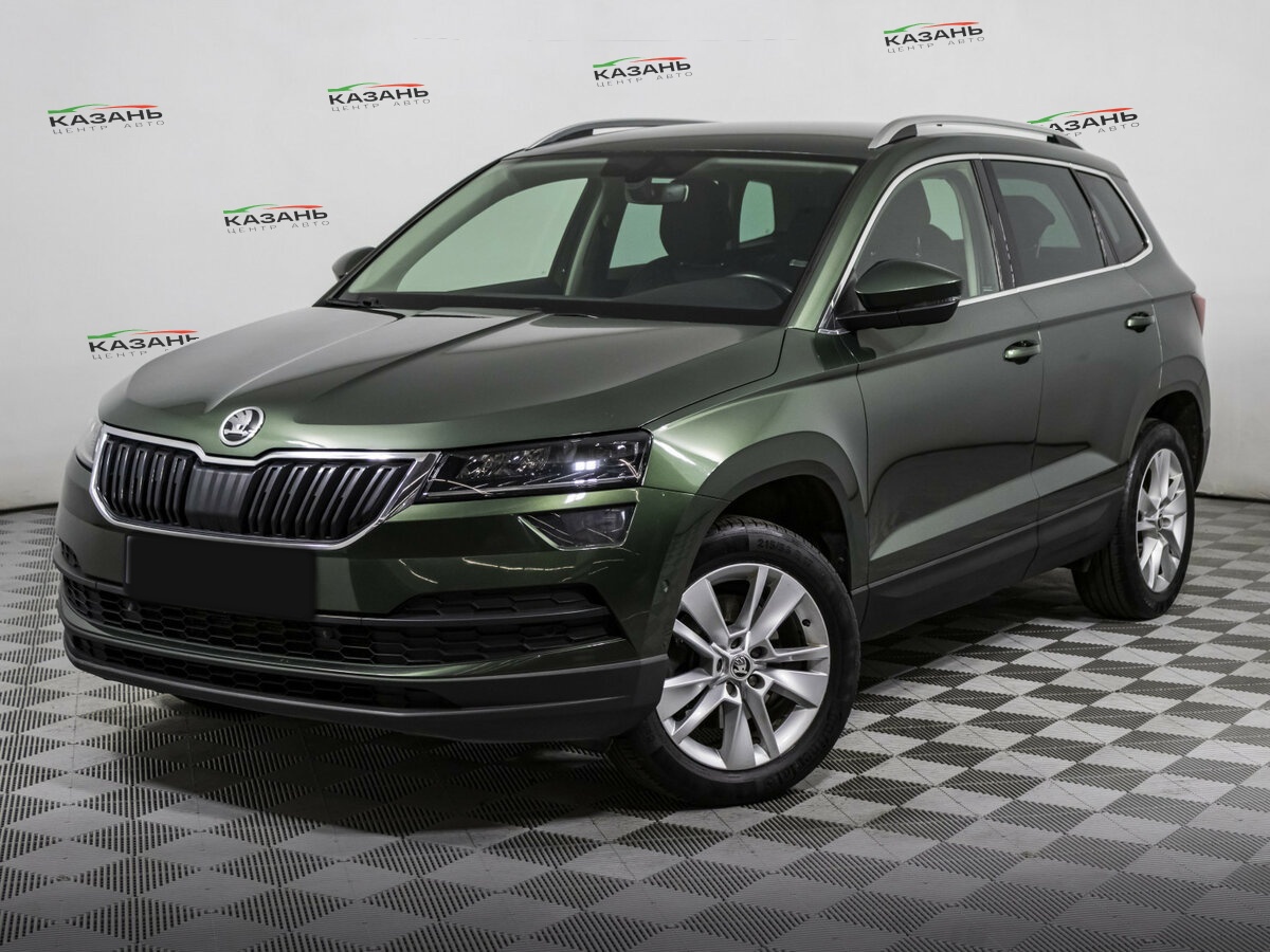 Skoda Karoq
