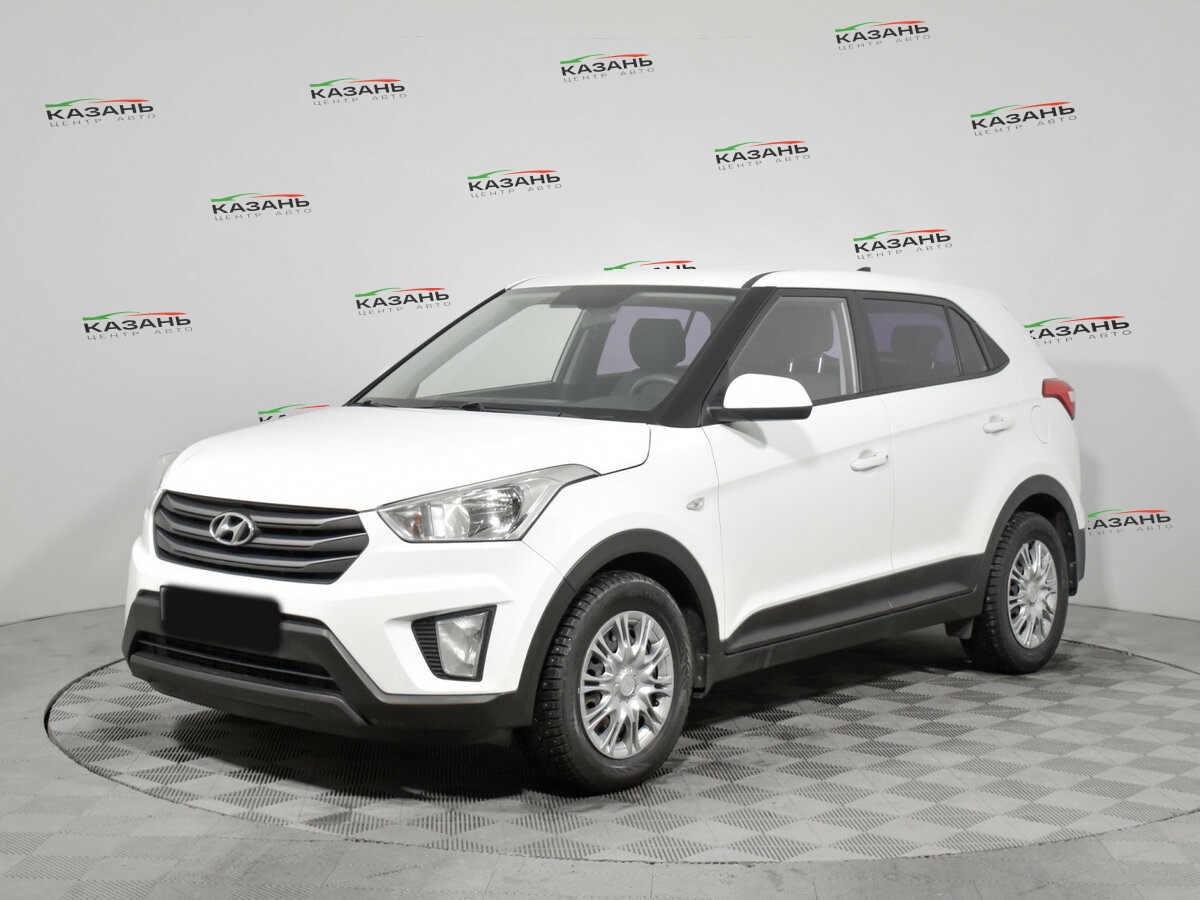Купить Hyundai Creta с пробегом. Фото: #0