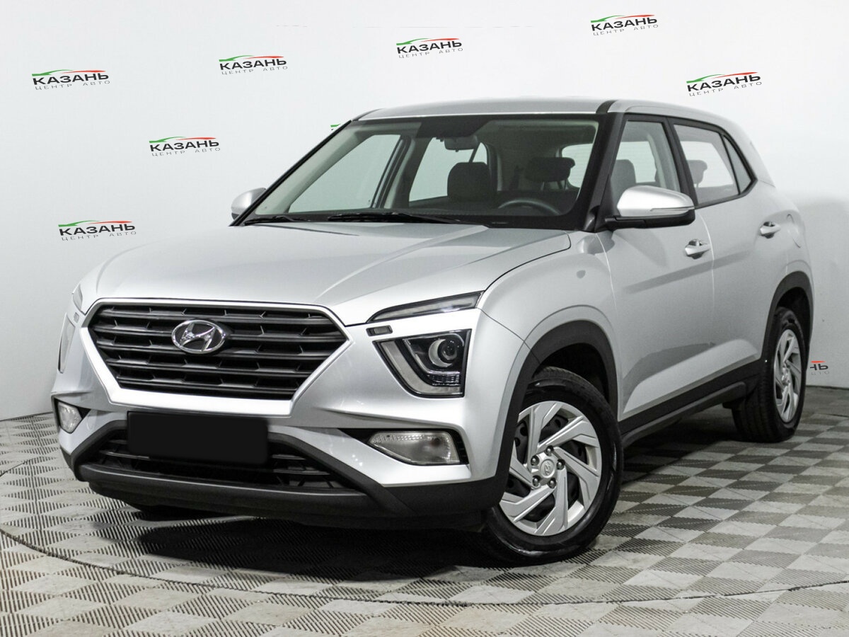 Купить Hyundai Creta с пробегом. Фото: #0
