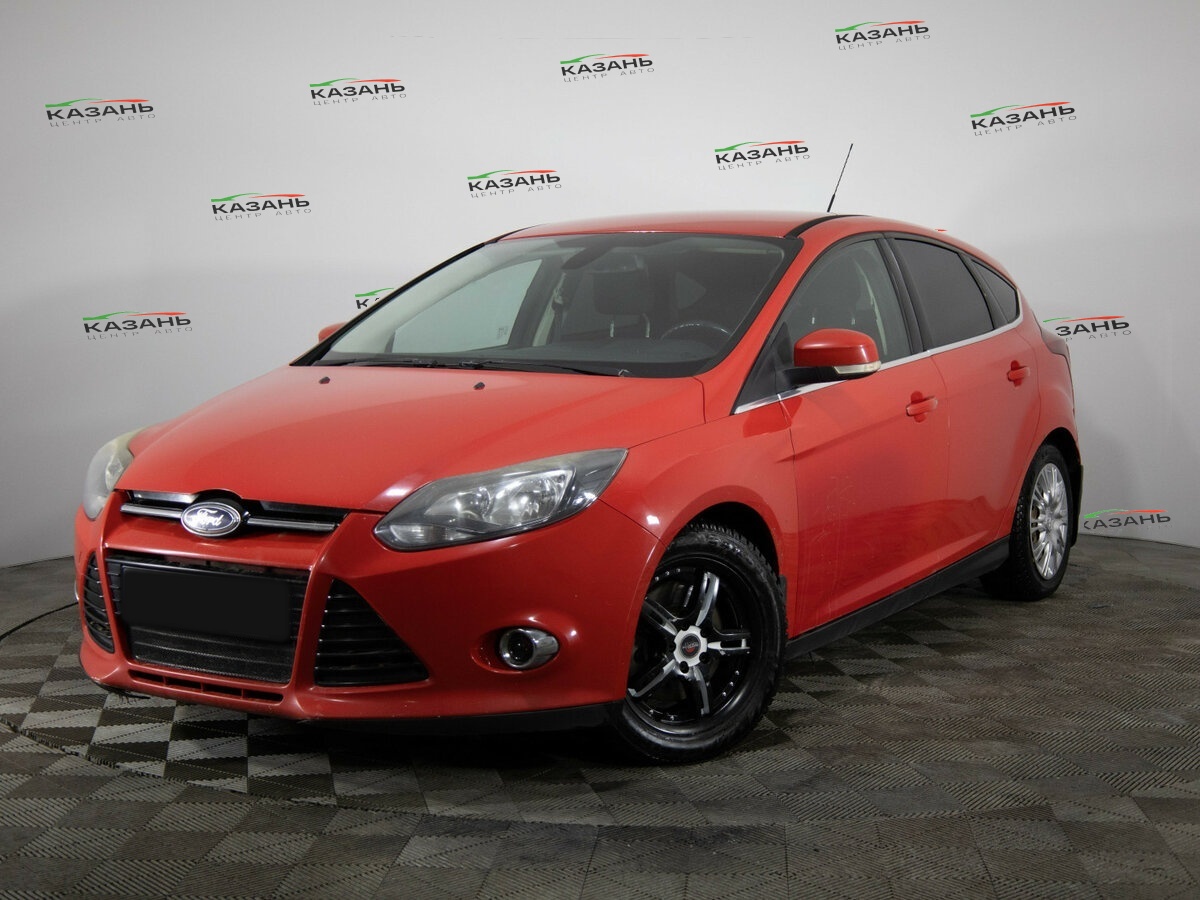 Купить Ford Focus с пробегом. Фото: #0