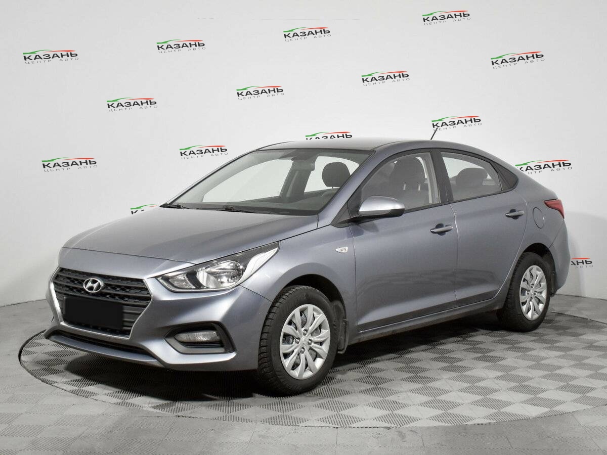 Купить Hyundai Solaris с пробегом. Фото: #0