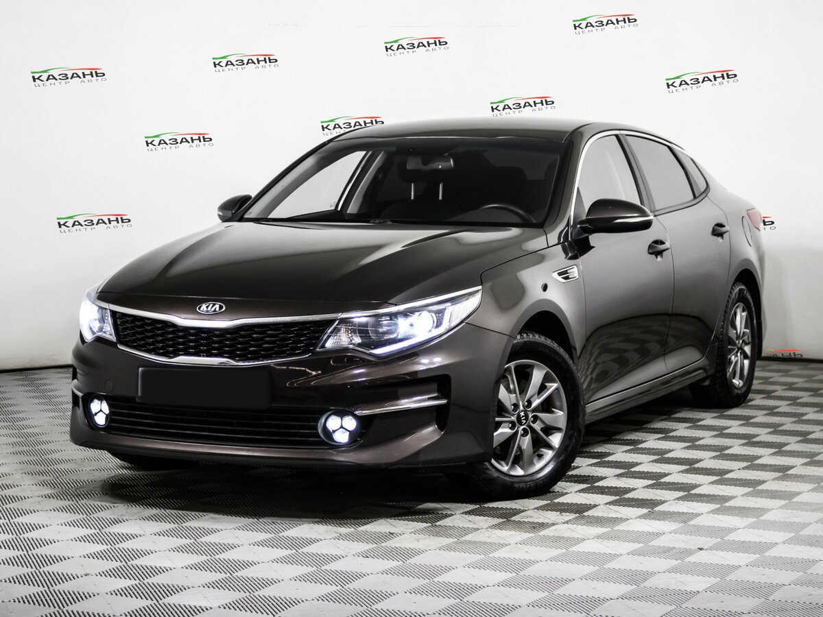 Купить Kia Optima с пробегом. Фото: #0