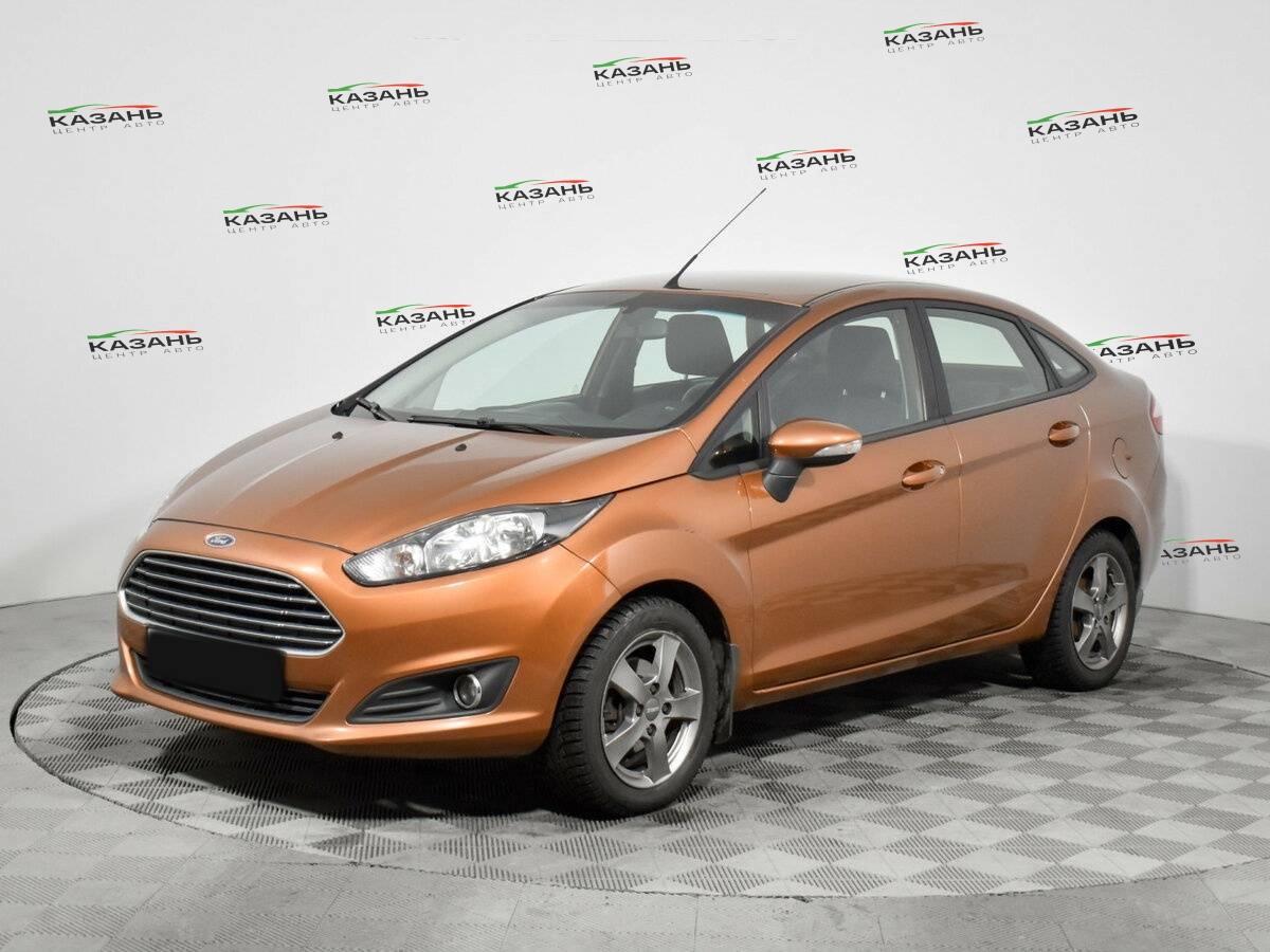 Купить Ford Fiesta с пробегом. Фото: #0