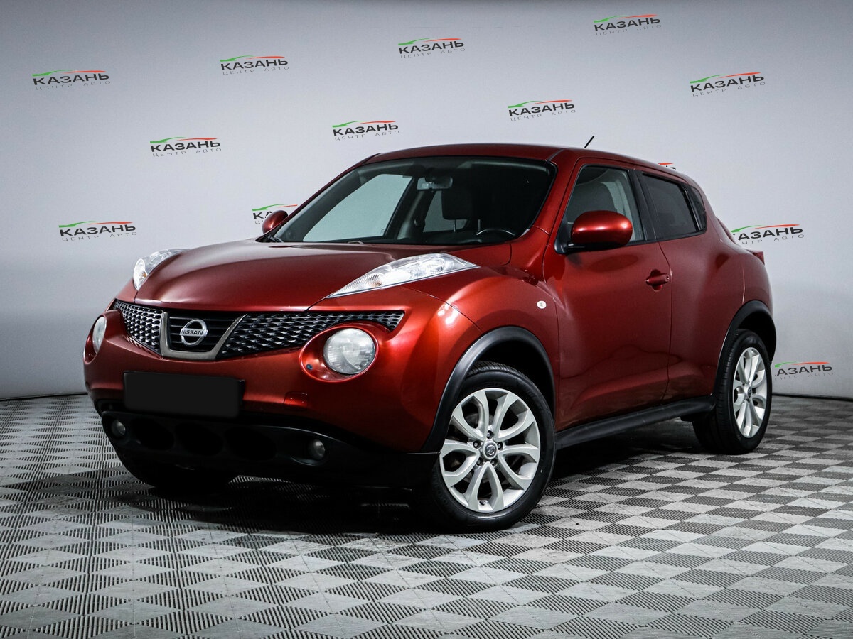 Купить Nissan Juke с пробегом. Фото: #0