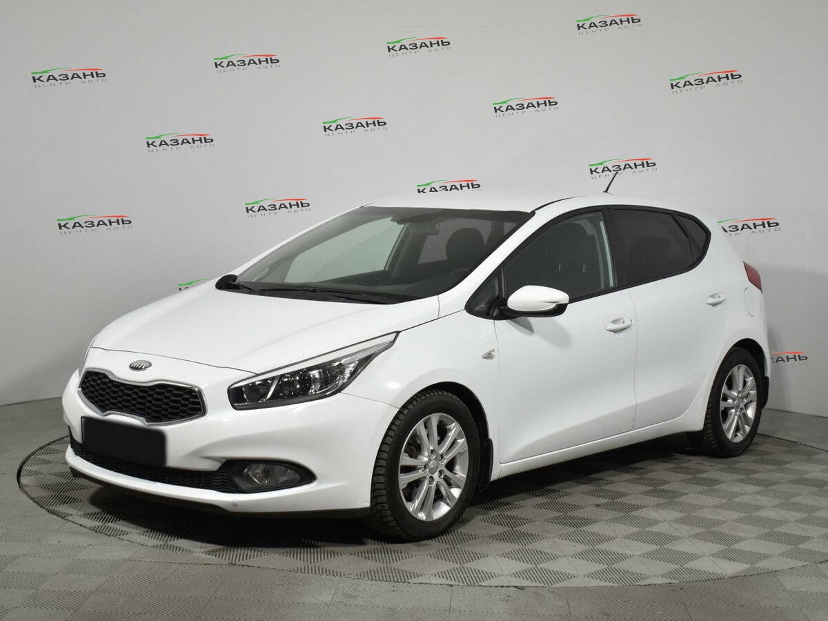 Купить Kia Ceed с пробегом. Фото: #0