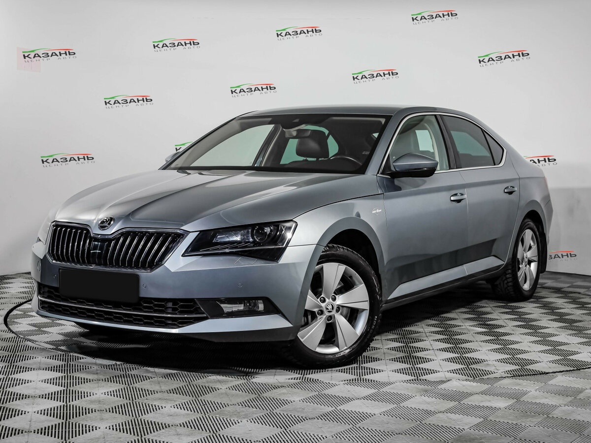 Купить Skoda Superb с пробегом. Фото: #0