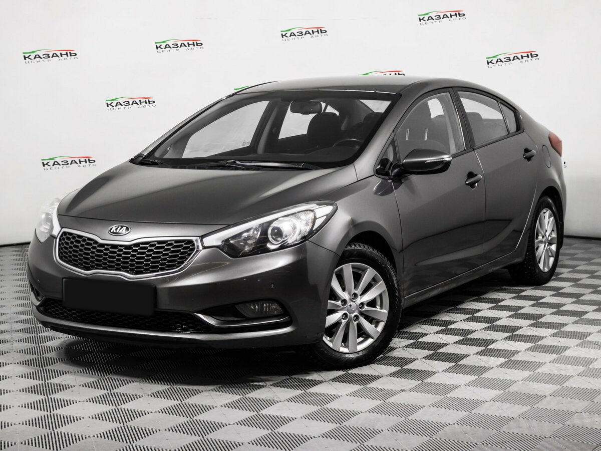 Купить Kia Cerato с пробегом. Фото: #0