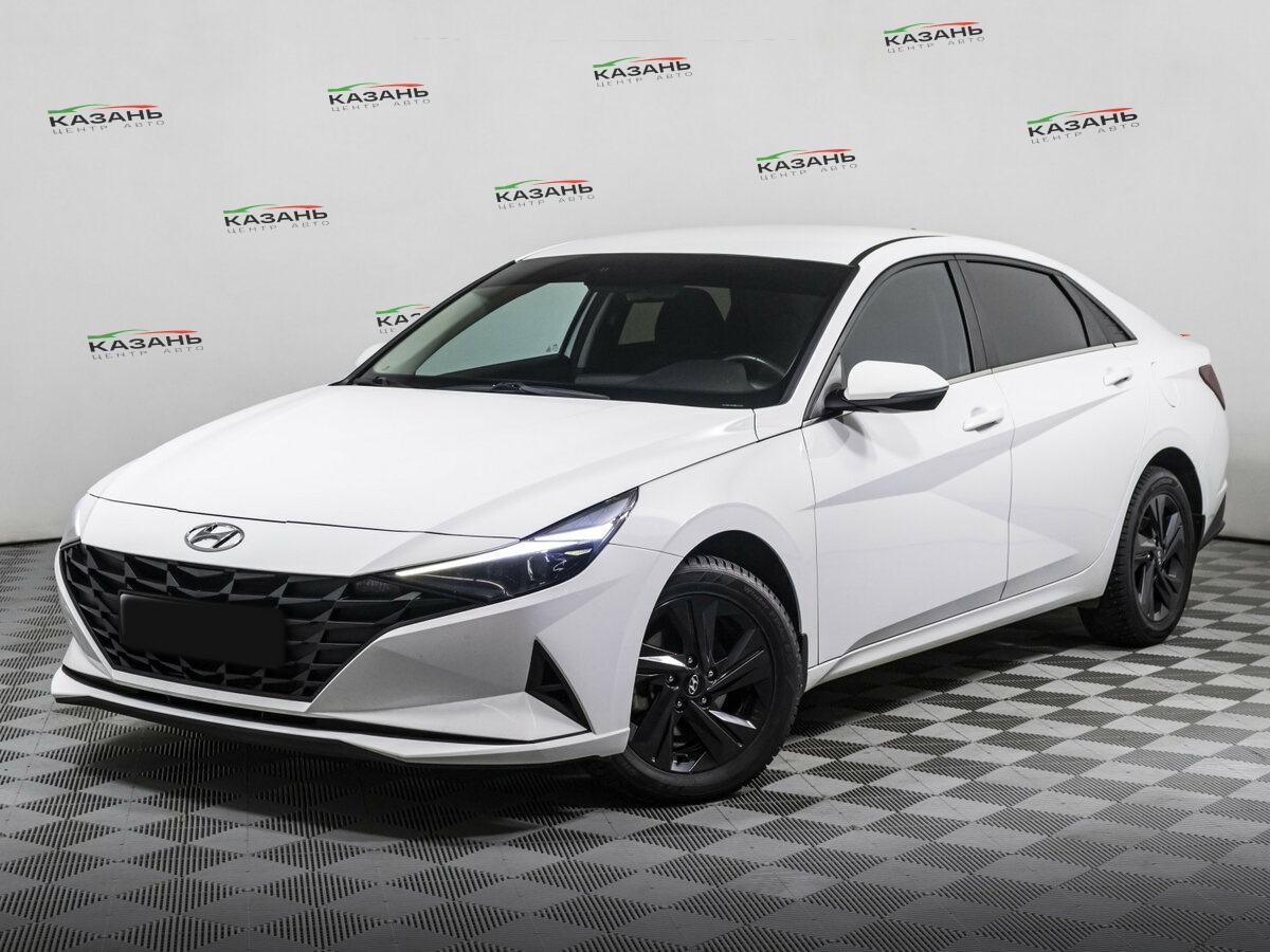 Купить Hyundai Elantra с пробегом. Фото: #0