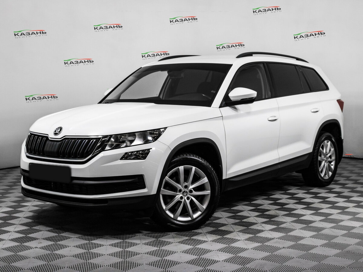 Купить Skoda Kodiaq с пробегом. Фото: #0