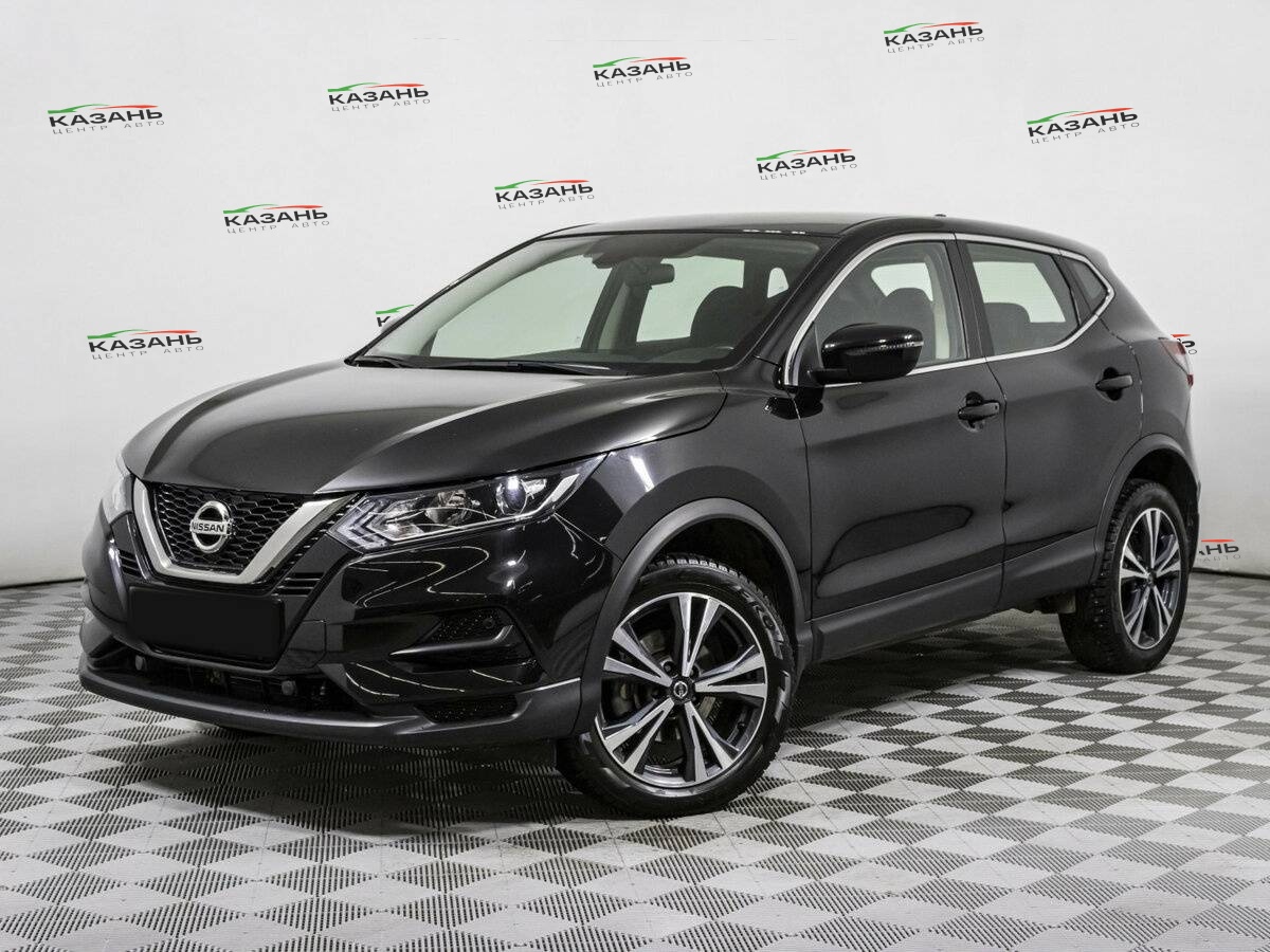 Купить Nissan Qashqai с пробегом. Фото: #0